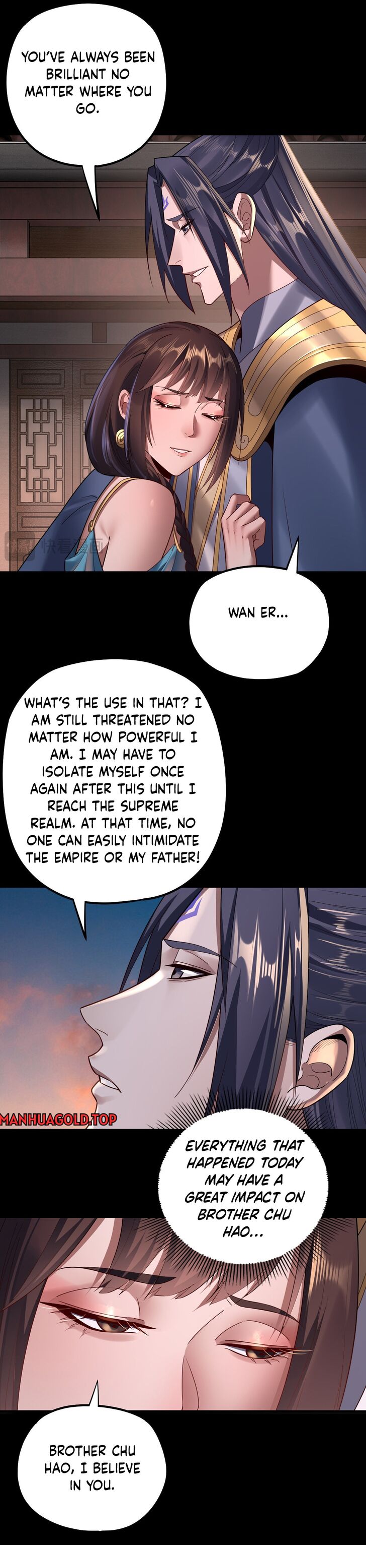 Read I Am the Fated Villain Manga Online