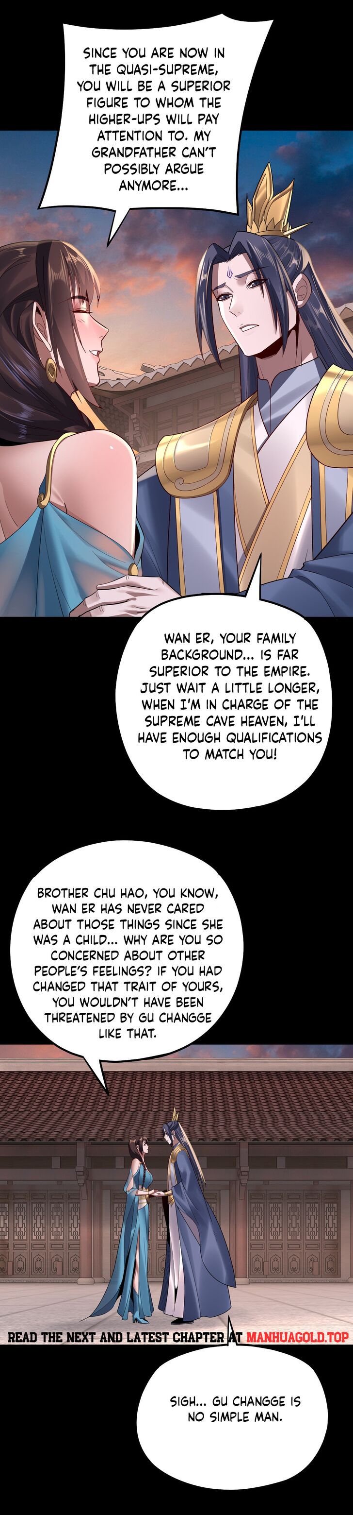 Read I Am the Fated Villain Manga Online