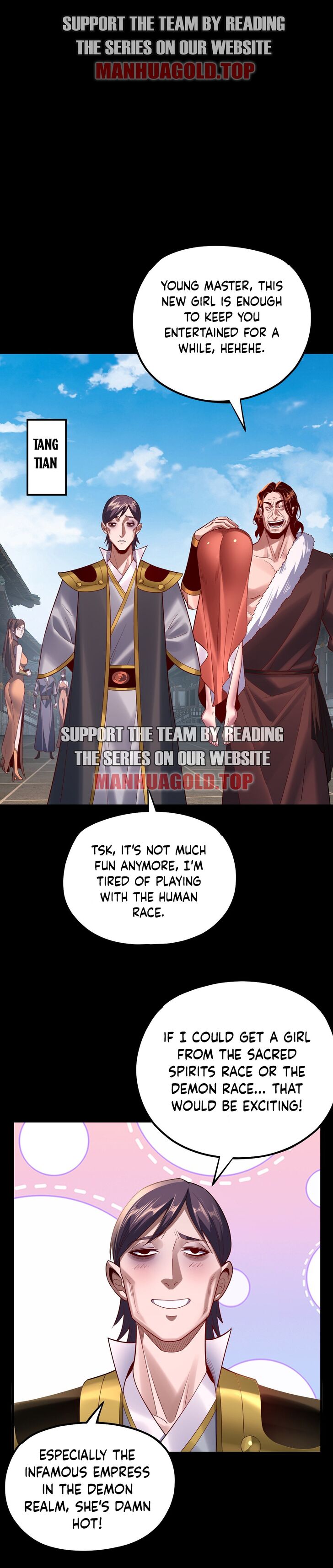 Read I Am the Fated Villain Manga Online