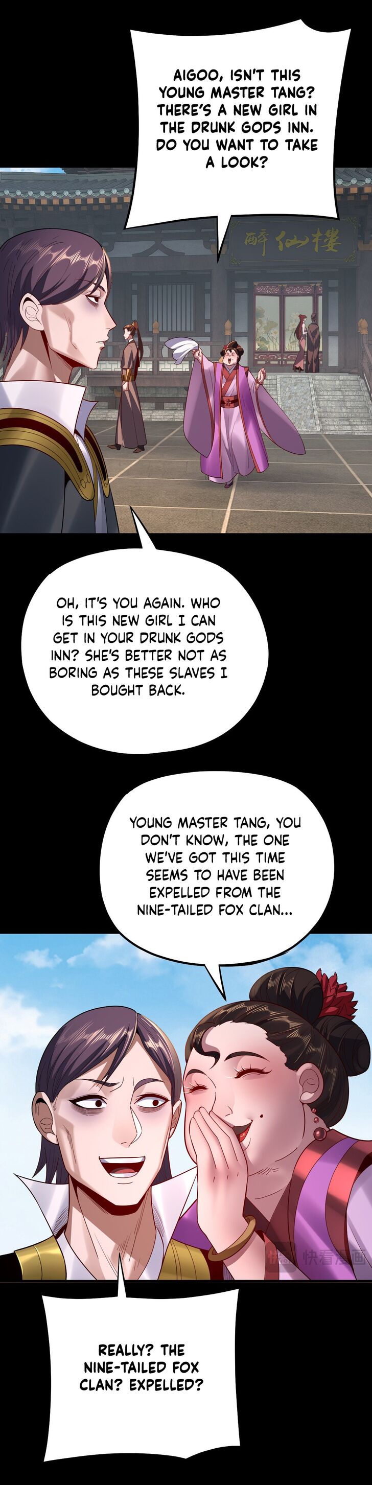 Read I Am the Fated Villain Manga Online