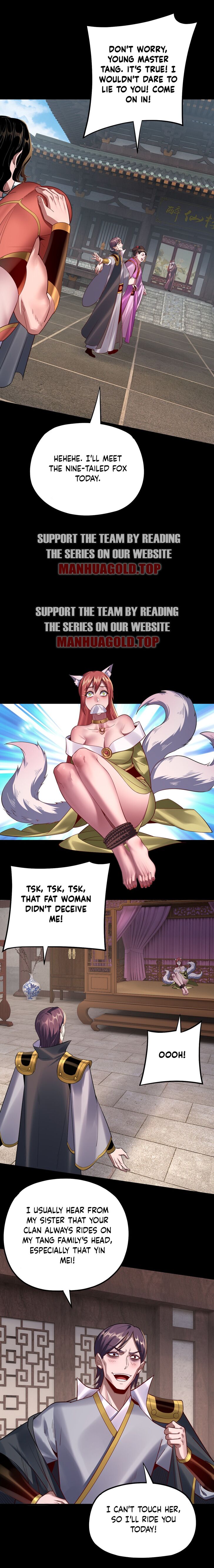 Read I Am the Fated Villain Manga Online
