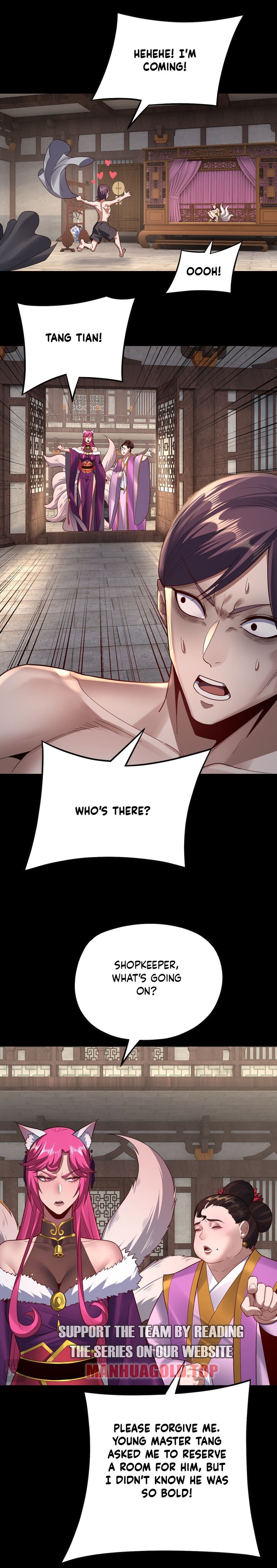 Read I Am the Fated Villain Manga Online