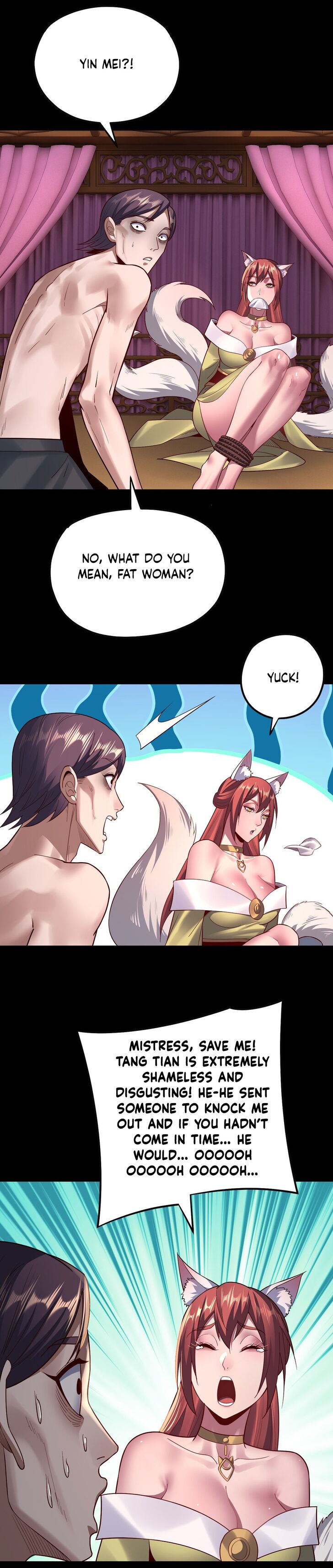 Read I Am the Fated Villain Manga Online