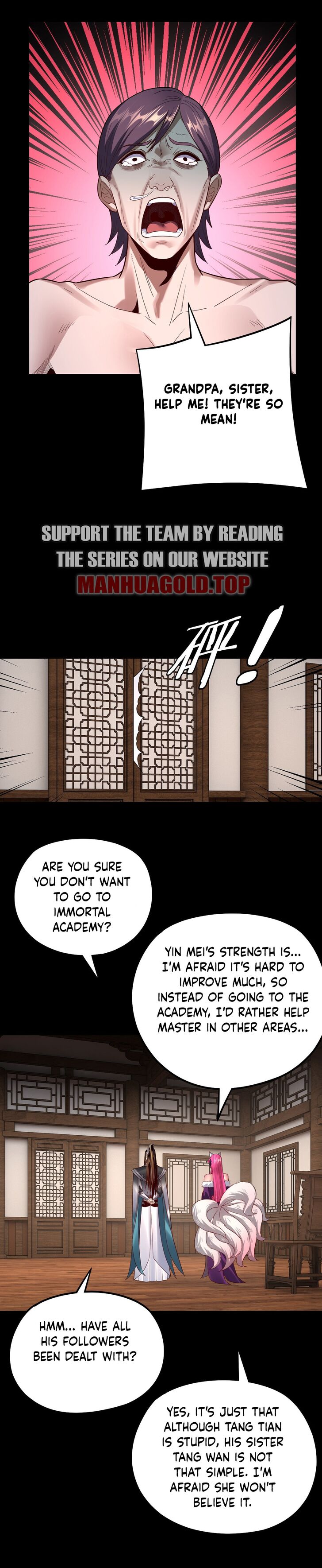 Read I Am the Fated Villain Manga Online