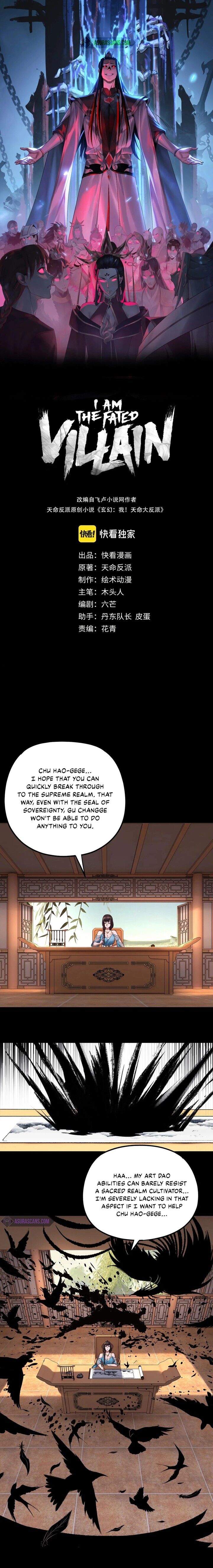 Read I Am the Fated Villain Manga Online