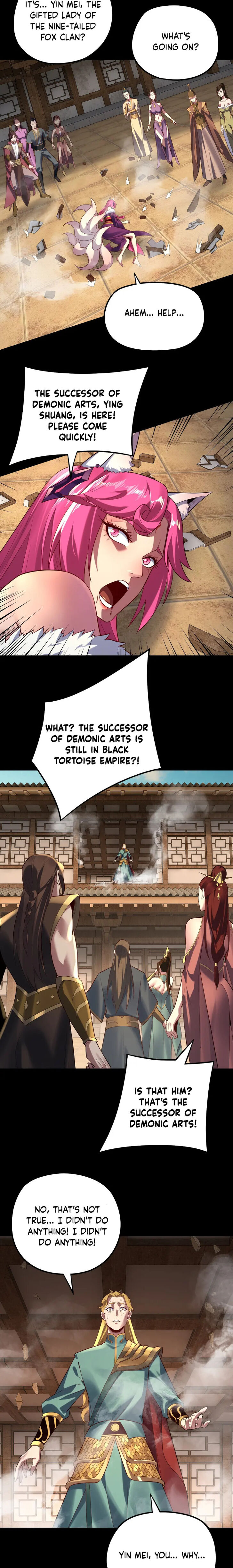 Read I Am the Fated Villain Manga Online