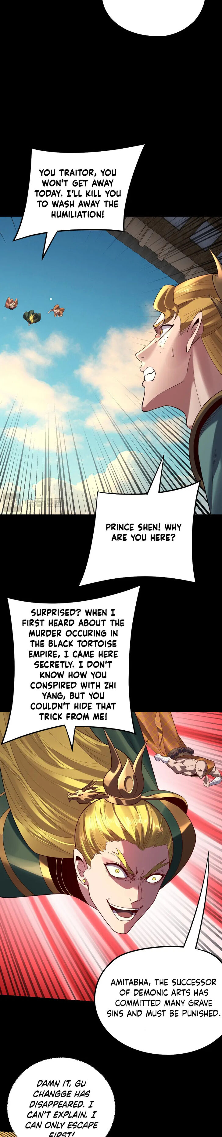 Read I Am the Fated Villain Manga Online