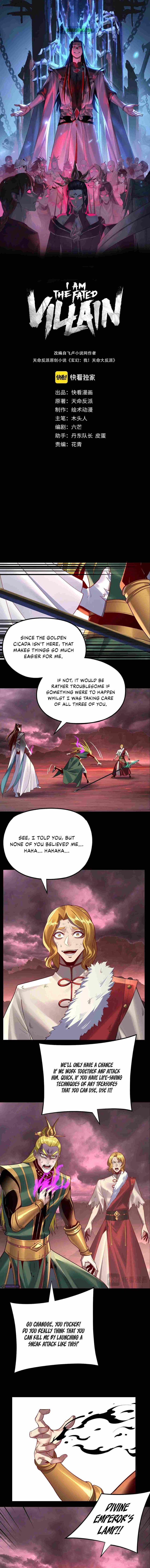 Read I Am the Fated Villain Manga Online