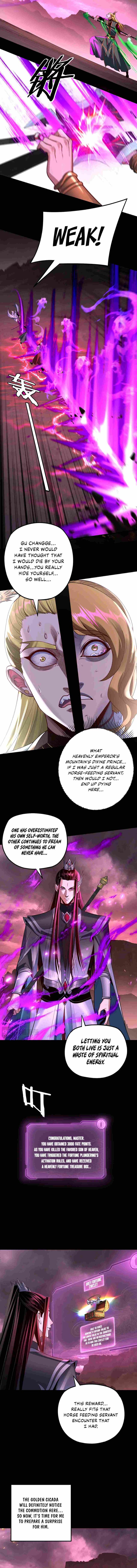 Read I Am the Fated Villain Manga Online