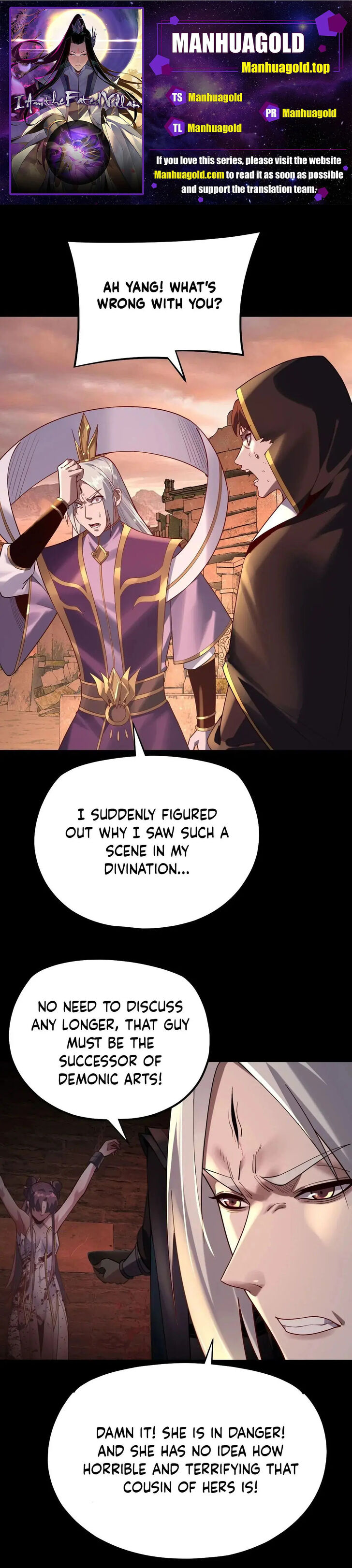 Read I Am the Fated Villain Manga Online
