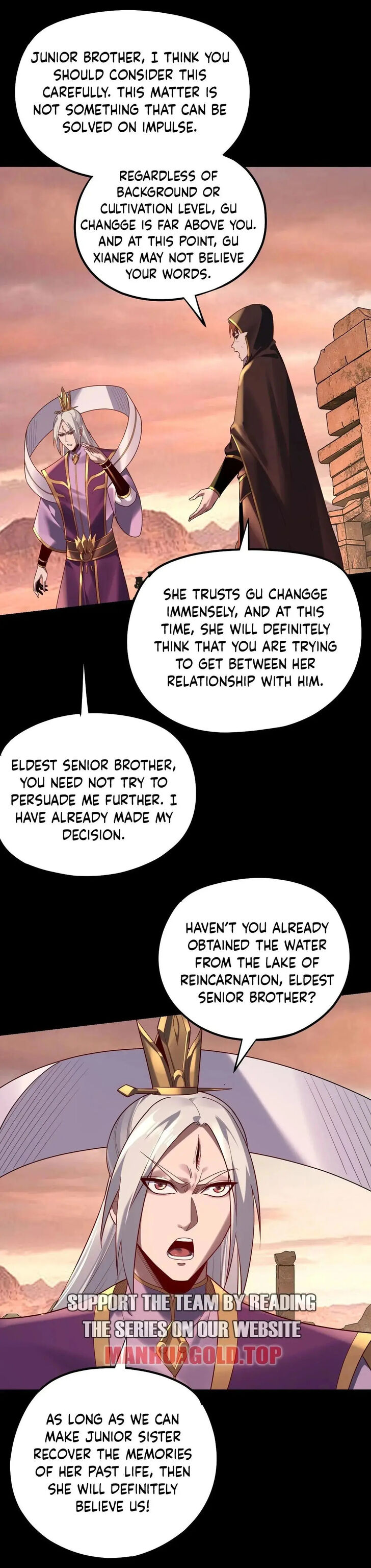 Read I Am the Fated Villain Manga Online