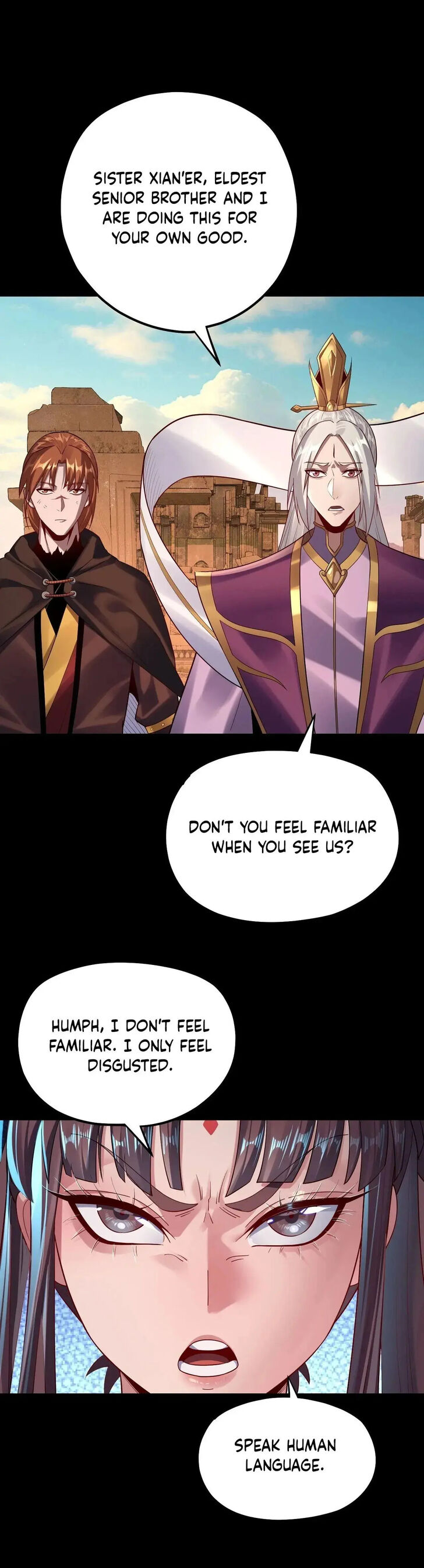 Read I Am the Fated Villain Manga Online