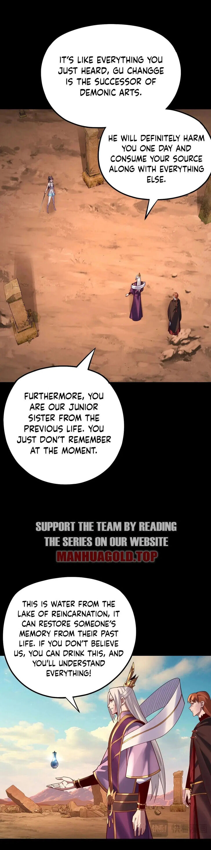 Read I Am the Fated Villain Manga Online