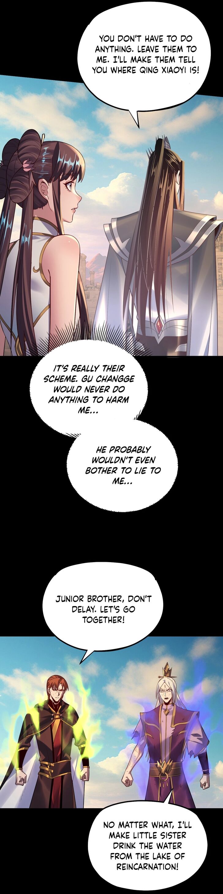 Read I Am the Fated Villain Manga Online