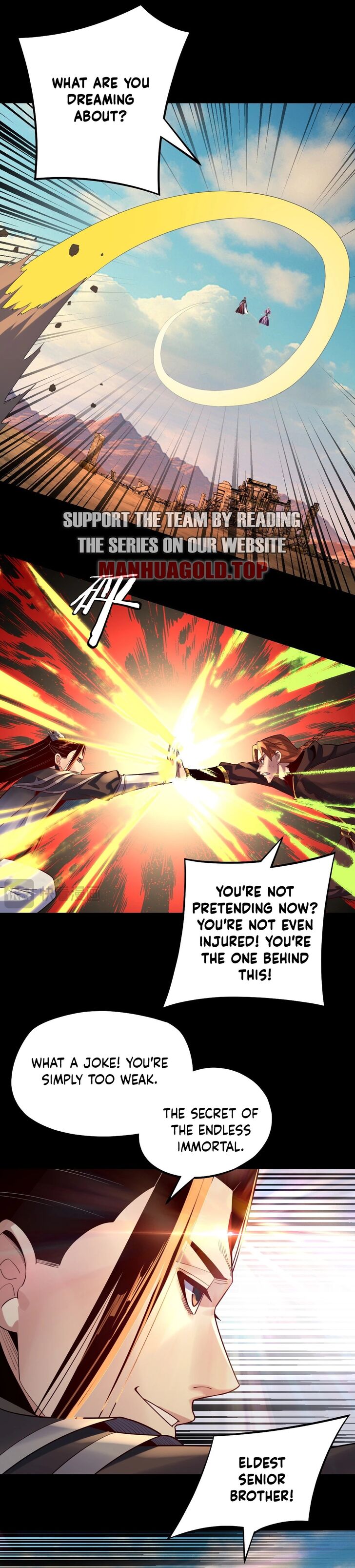 Read I Am the Fated Villain Manga Online