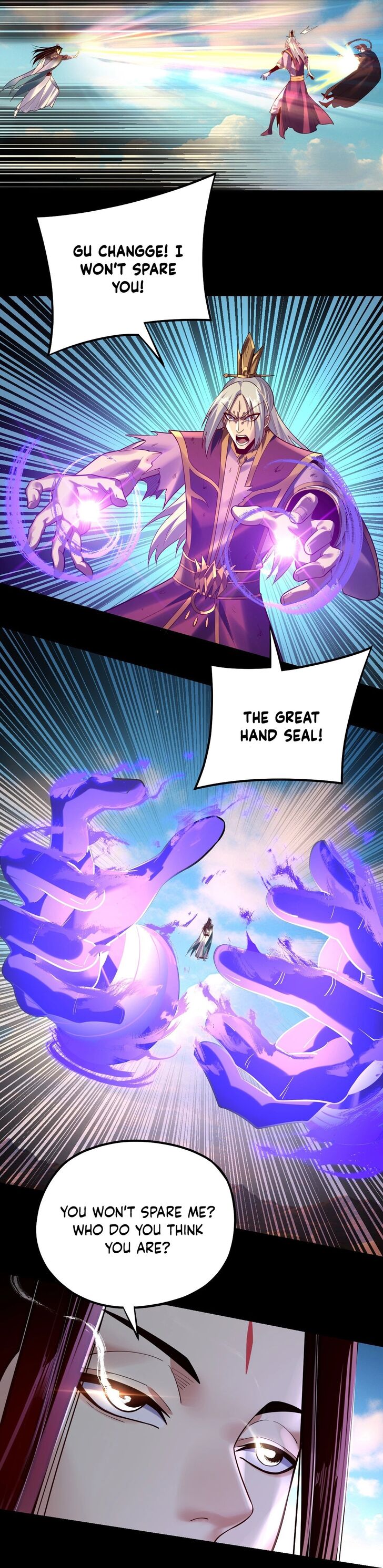 Read I Am the Fated Villain Manga Online