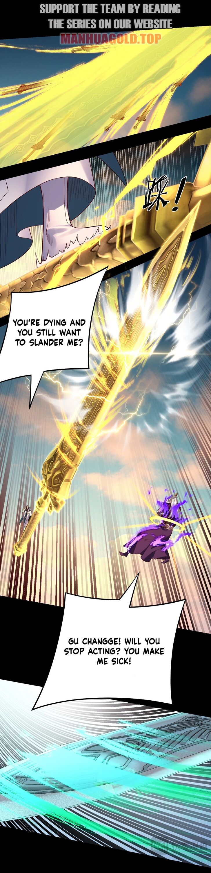 Read I Am the Fated Villain Manga Online