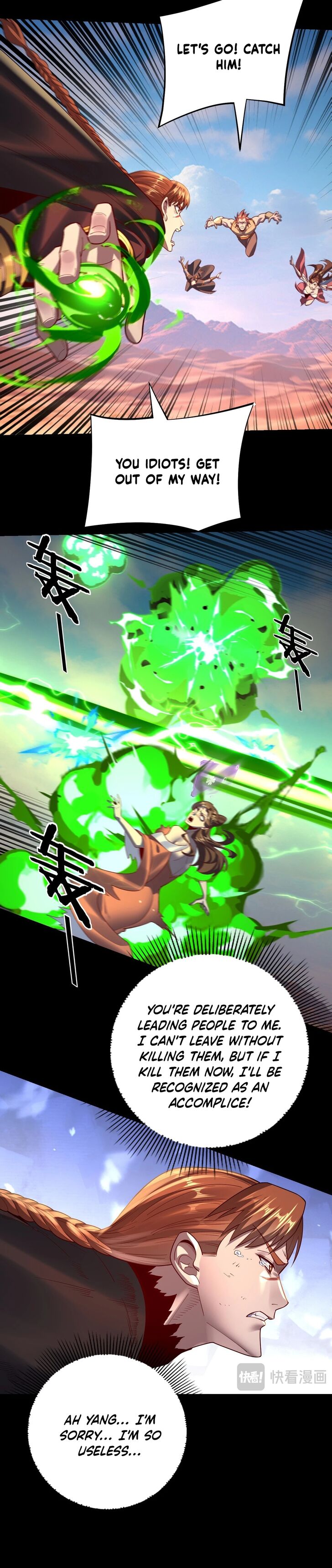 Read I Am the Fated Villain Manga Online