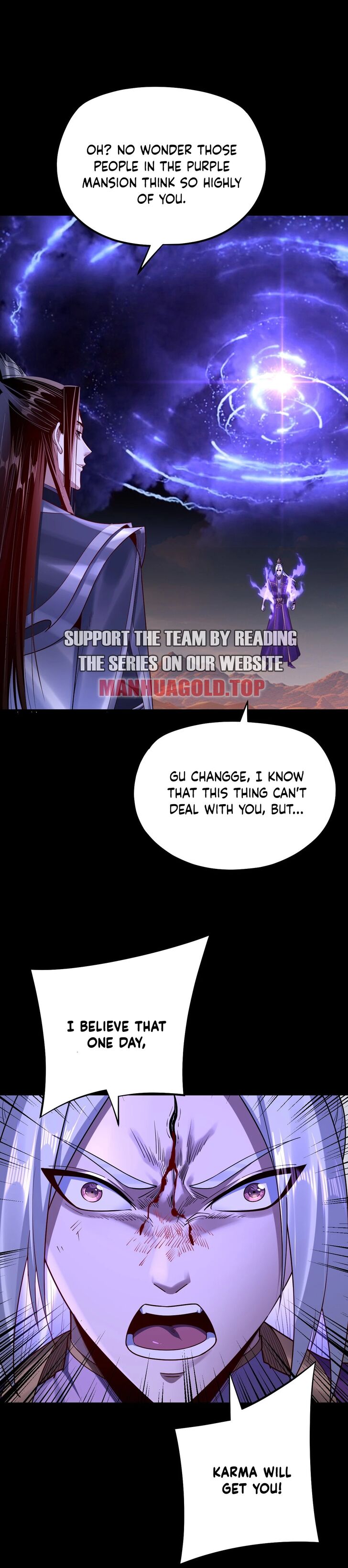 Read I Am the Fated Villain Manga Online