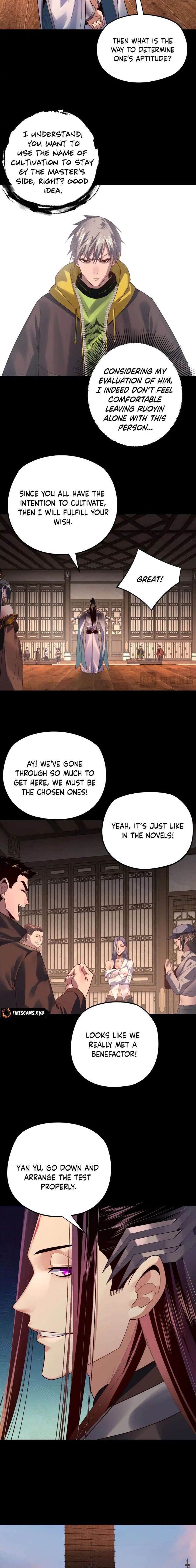Read I Am the Fated Villain Manga Online