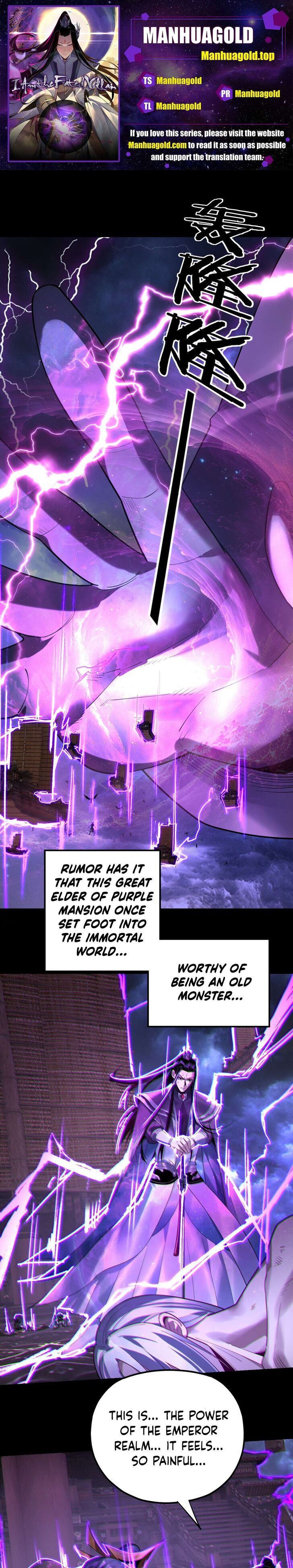Read I Am the Fated Villain Manga Online