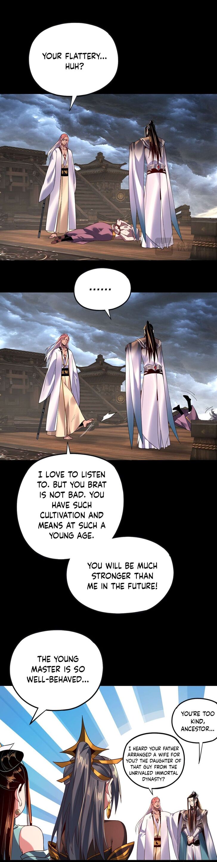 Read I Am the Fated Villain Manga Online