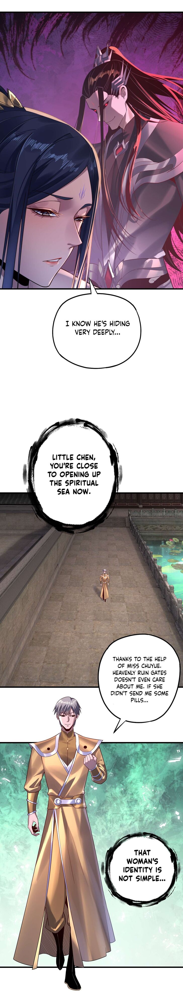 Read I Am the Fated Villain Manga Online