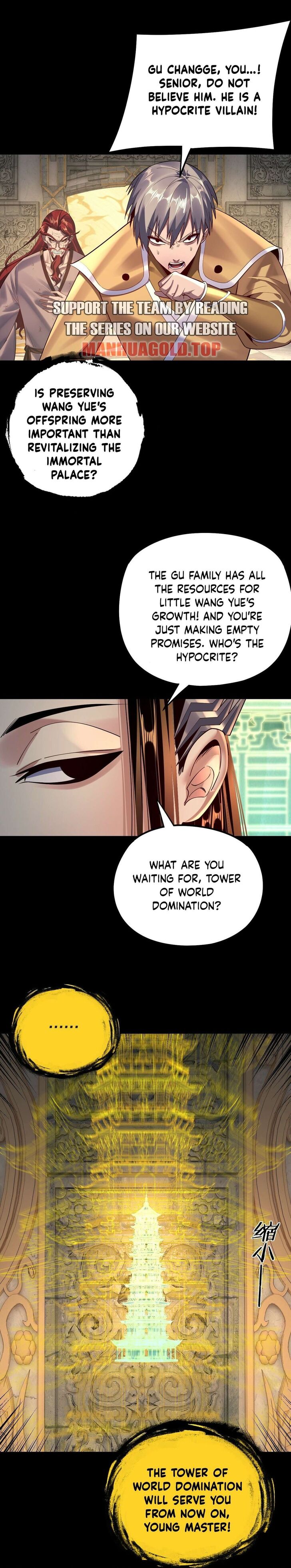 Read I Am the Fated Villain Manga Online