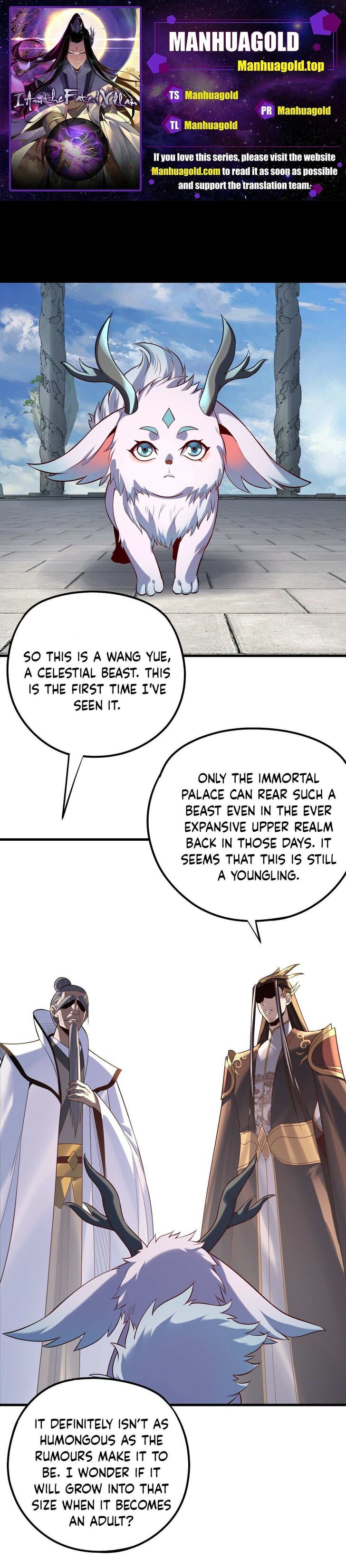 Read I Am the Fated Villain Manga Online