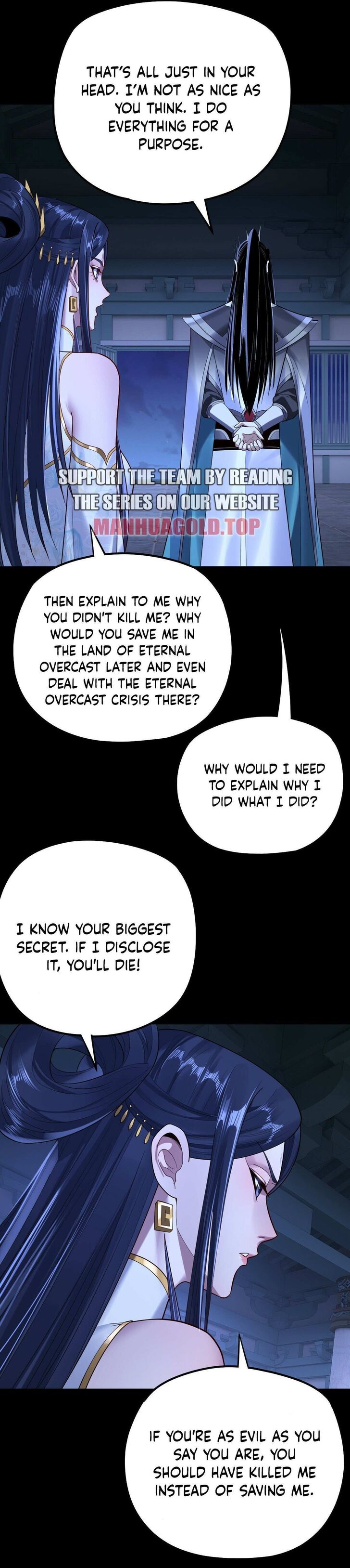 Read I Am the Fated Villain Manga Online