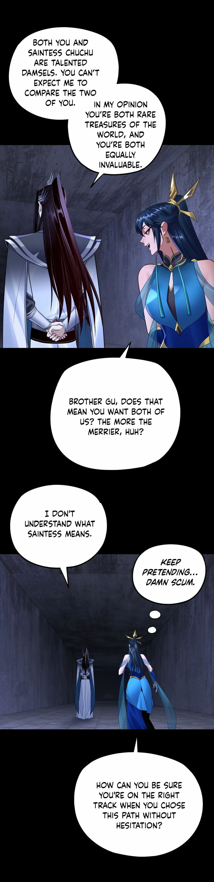 Read I Am the Fated Villain Manga Online