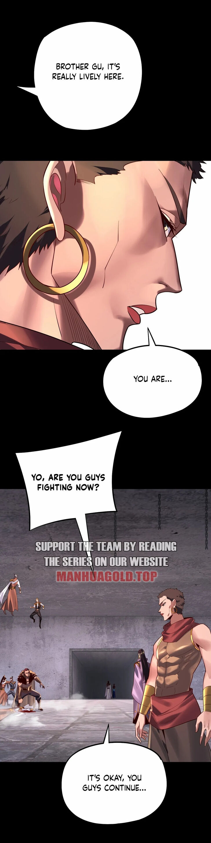 Read I Am the Fated Villain Manga Online