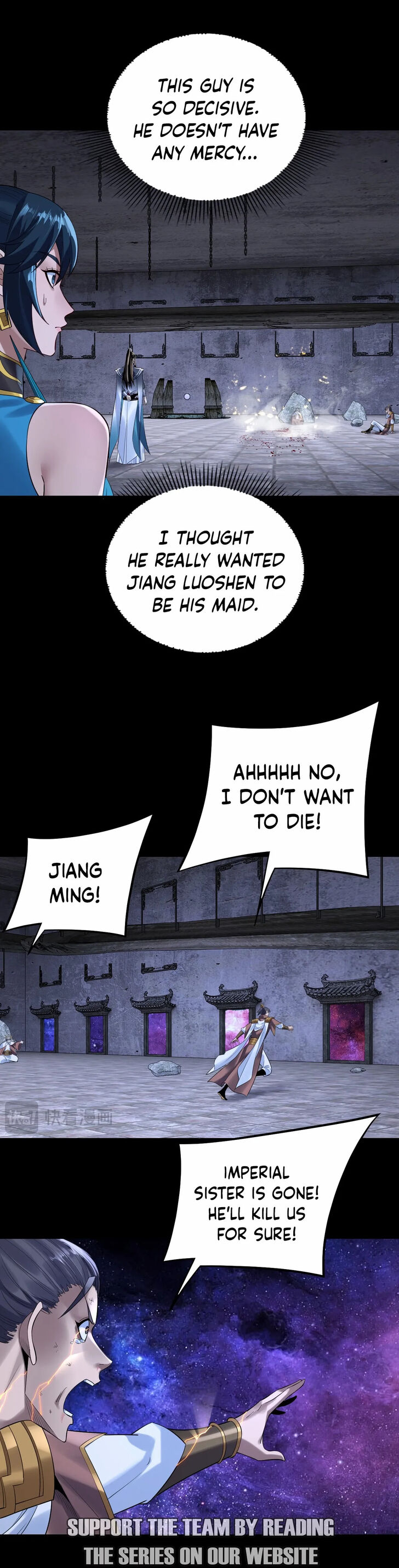 Read I Am the Fated Villain Manga Online