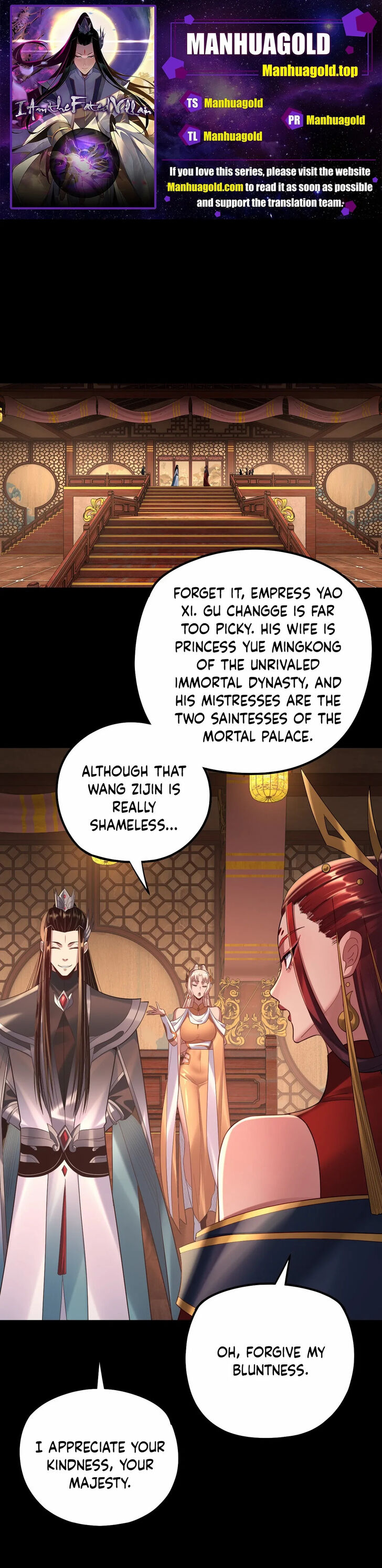 Read I Am the Fated Villain Manga Online