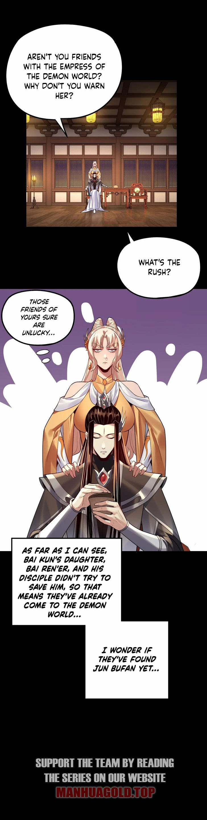 Read I Am the Fated Villain Manga Online