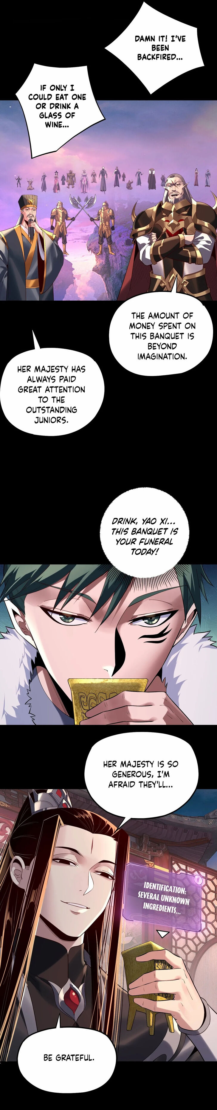 Read I Am the Fated Villain Manga Online
