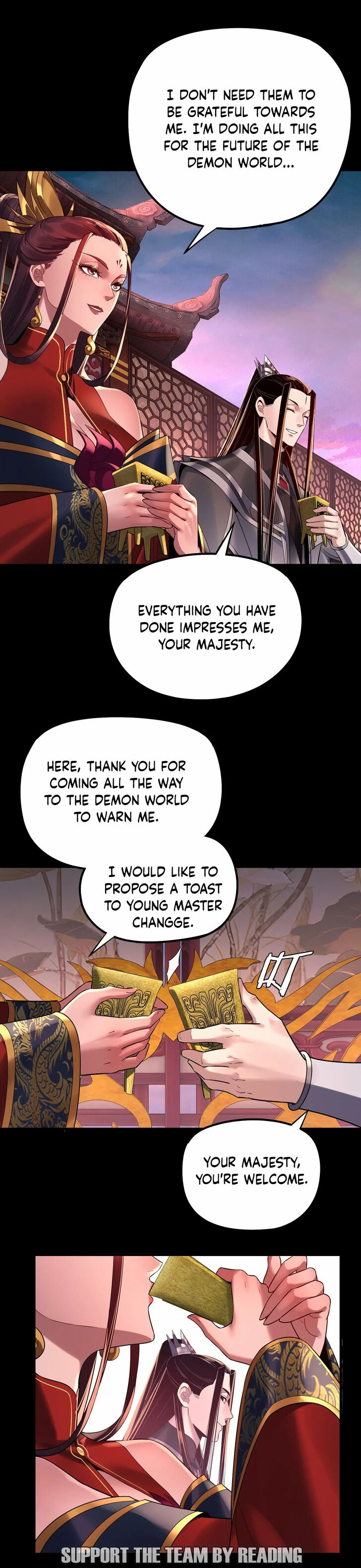 Read I Am the Fated Villain Manga Online