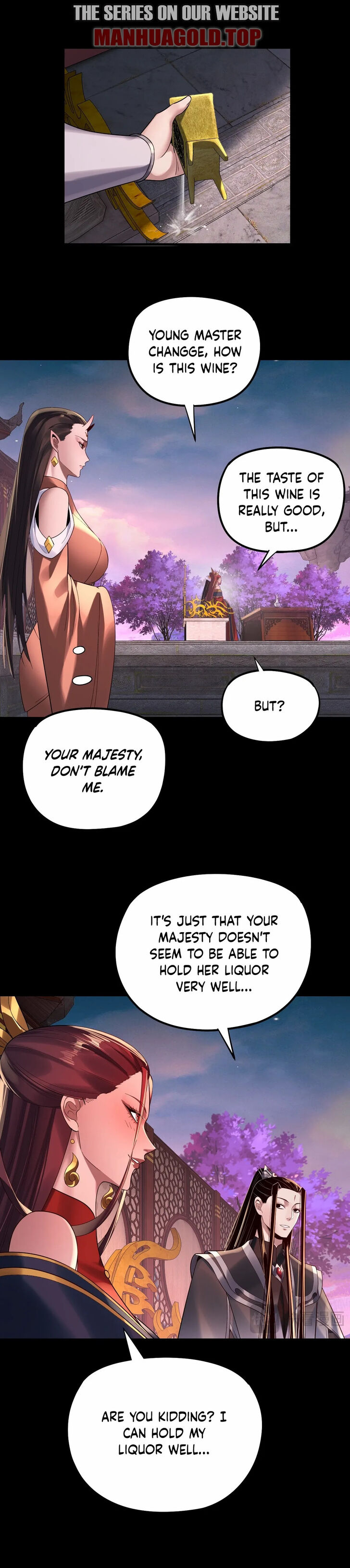 Read I Am the Fated Villain Manga Online