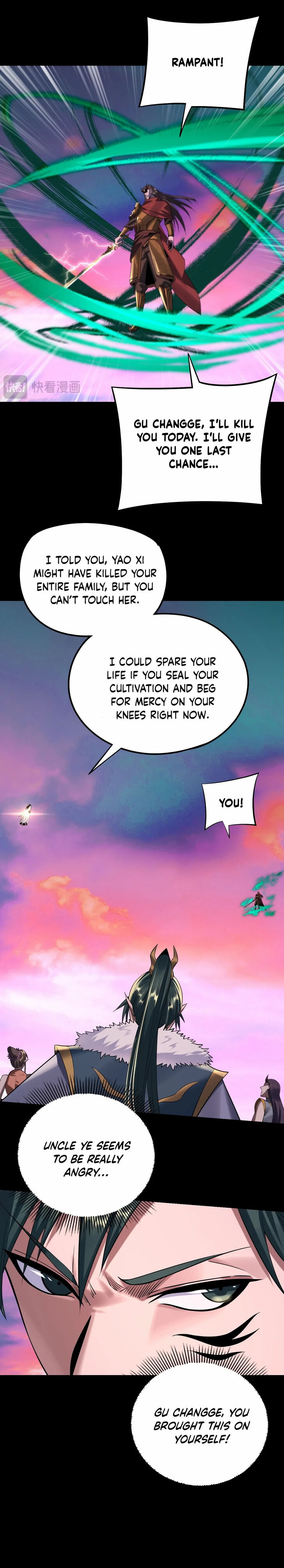 Read I Am the Fated Villain Manga Online
