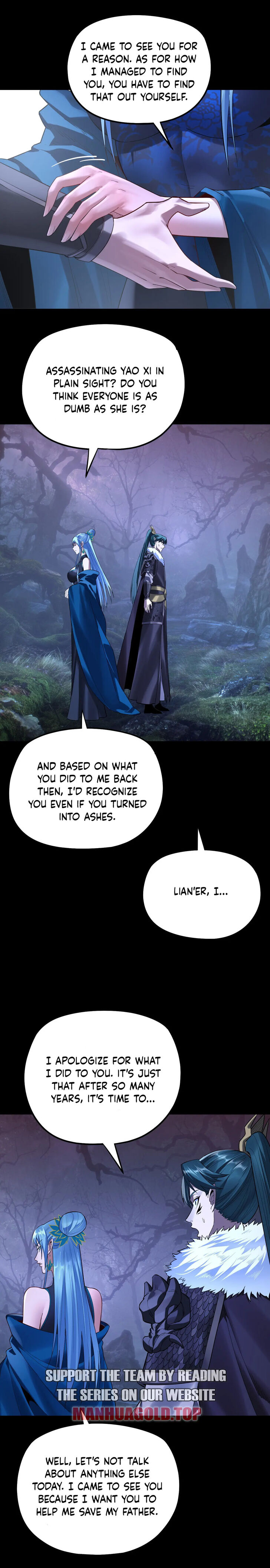 Read I Am the Fated Villain Manga Online