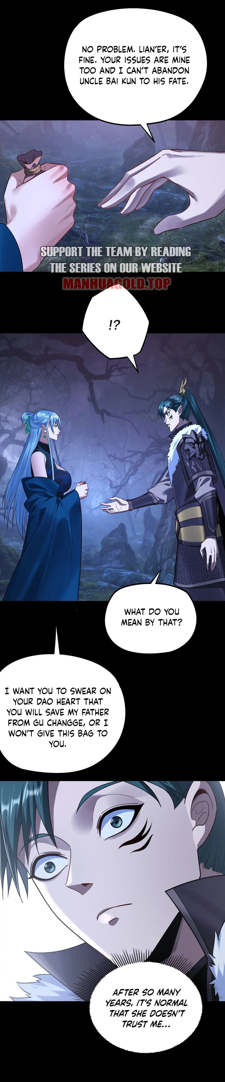 Read I Am the Fated Villain Manga Online