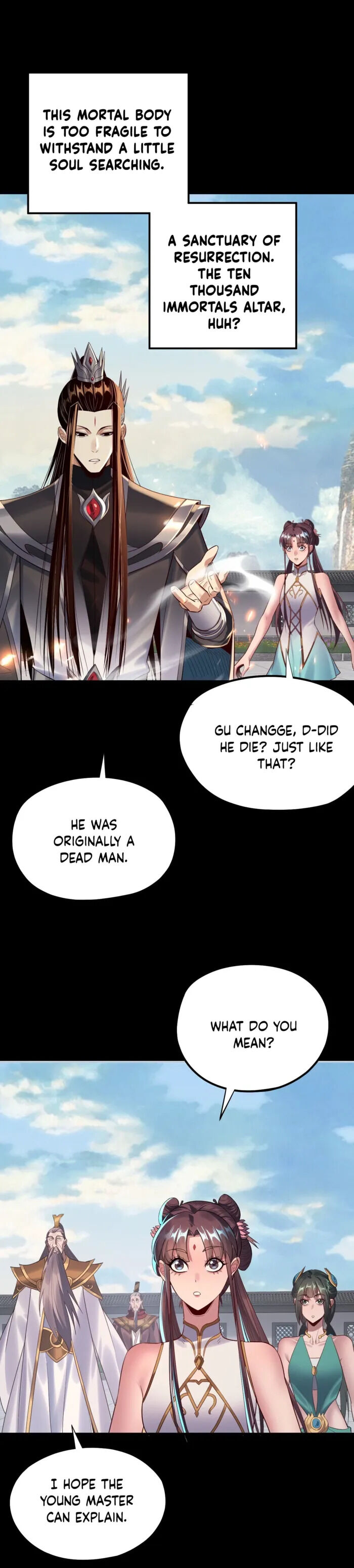 Read I Am the Fated Villain Manga Online