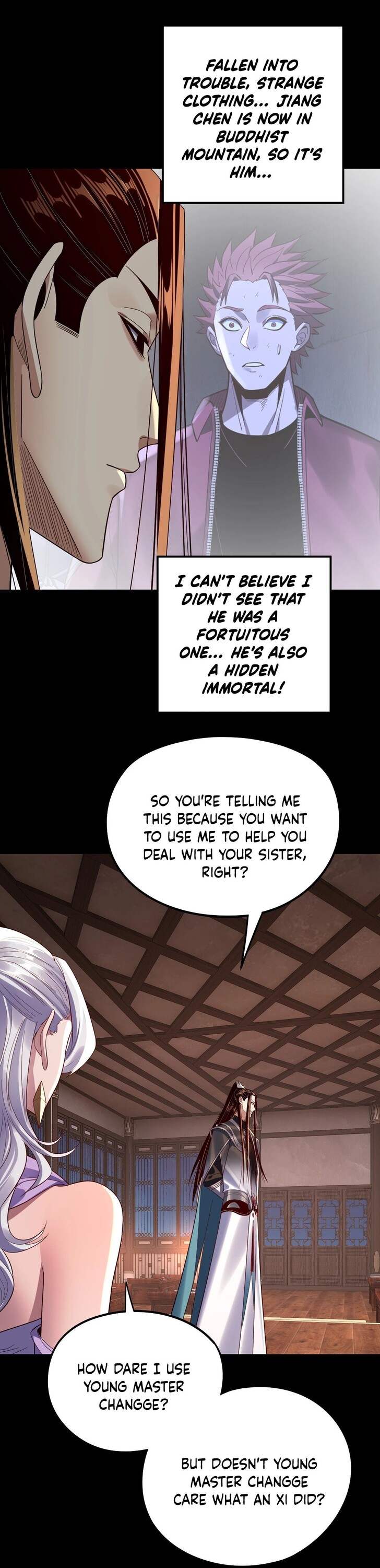 Read I Am the Fated Villain Manga Online