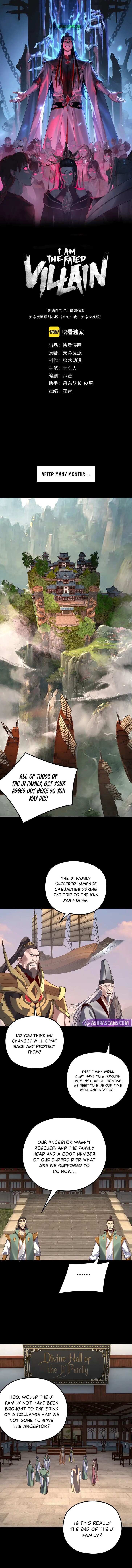 Read I Am the Fated Villain Manga Online