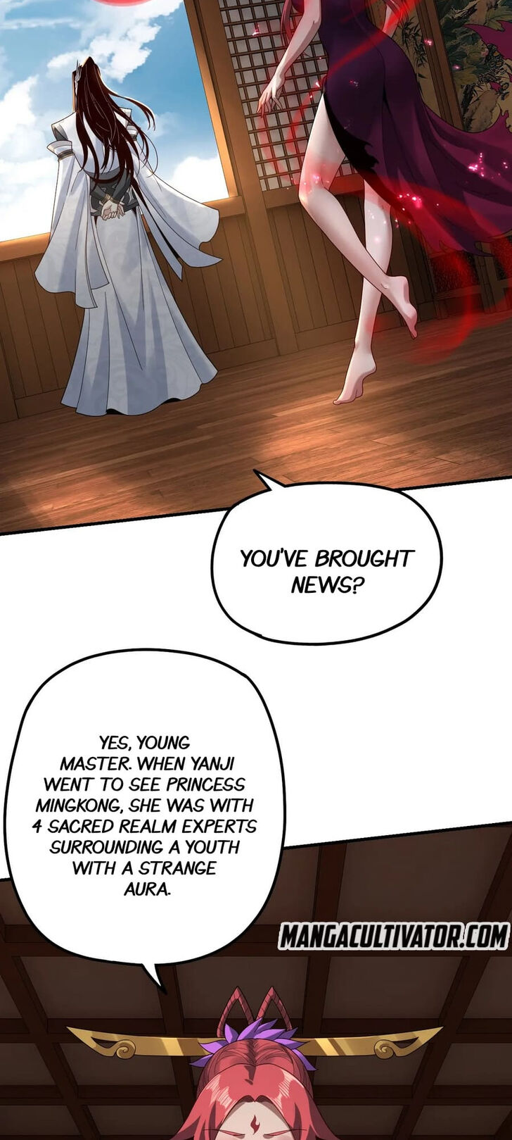 Read I Am the Fated Villain Manga Online