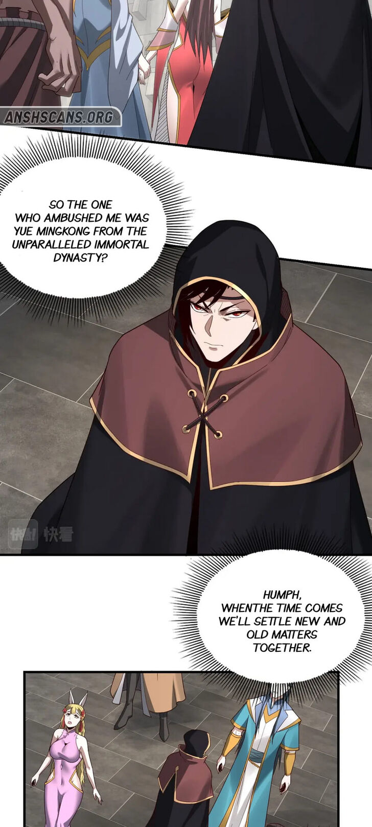 Read I Am the Fated Villain Manga Online