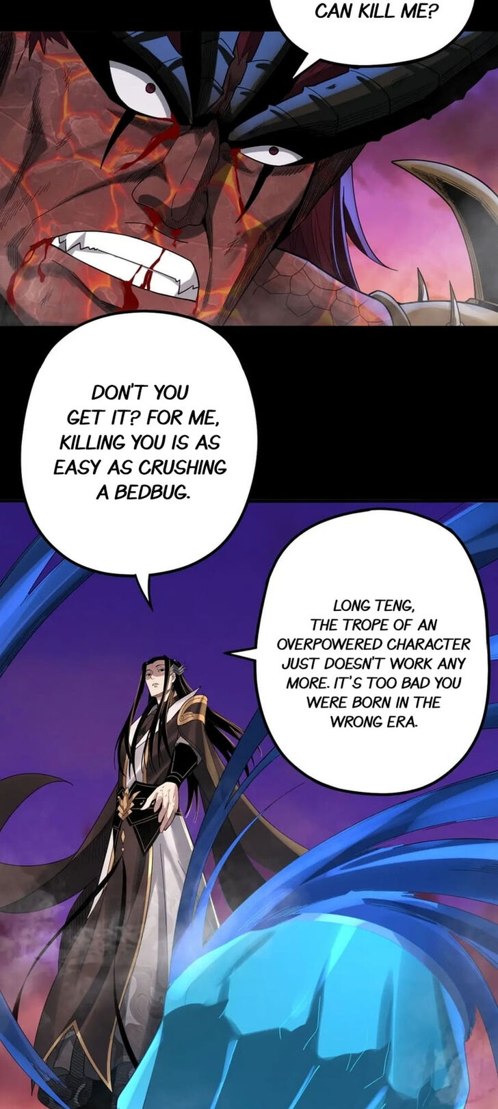 Read I Am the Fated Villain Manga Online