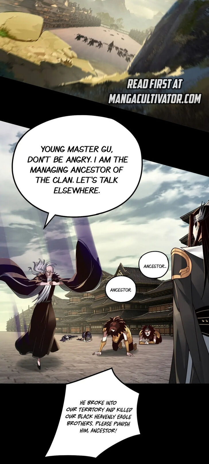 Read I Am the Fated Villain Manga Online