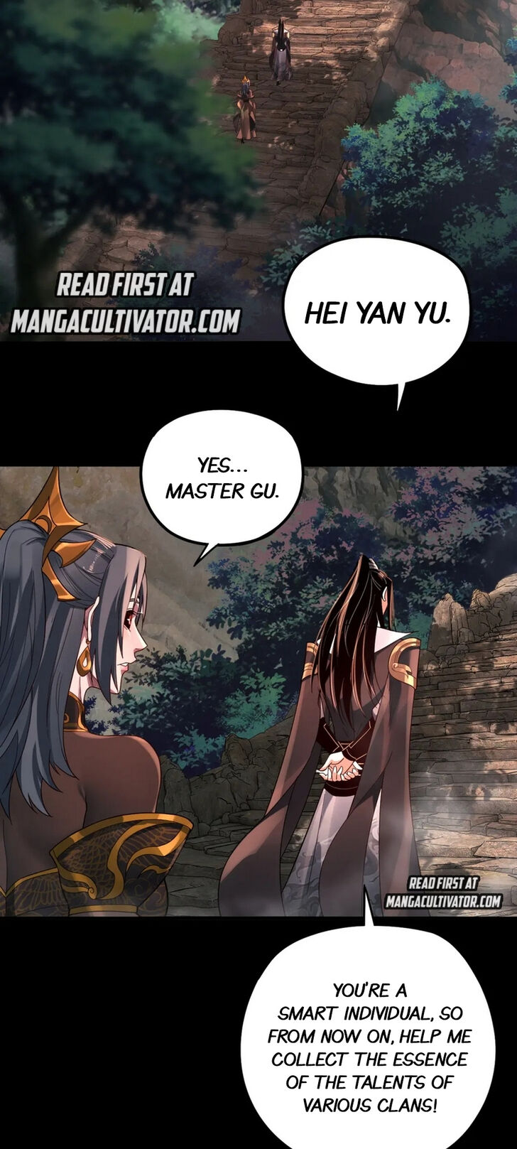 Read I Am the Fated Villain Manga Online