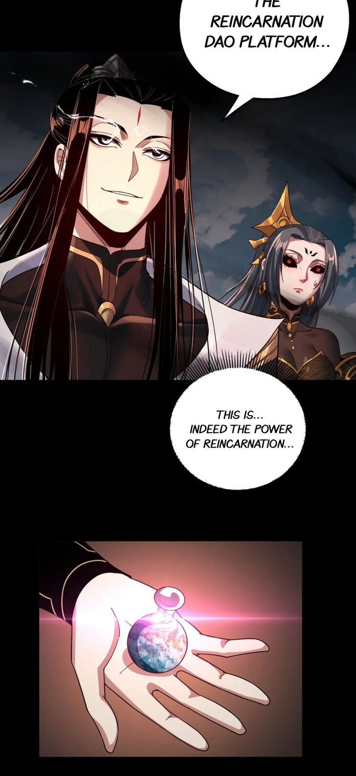 Read I Am the Fated Villain Manga Online